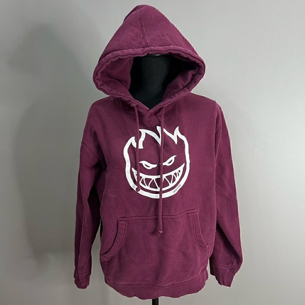 Vintage Spitfire Wheels Skateboard Hoodie
